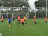 Eerste training S.K.N.W.K. JO11-1 van het seizoen 2022-2023 (71/72)